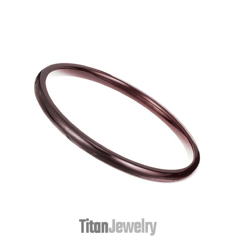 豊富なバリエーションの女性用ブラウンタングステンセラミックバングル