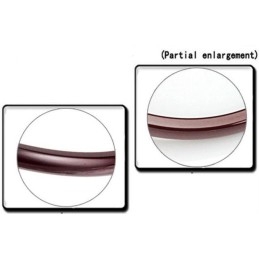 豊富なバリエーションの女性用ブラウンタングステンセラミックバングル