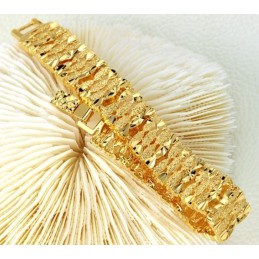 世界的に有名な女性用18Kゴールドメッキブレスレット