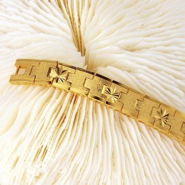 高品質の女性用18Kゴールドメッキブレスレットで有名