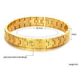 高品質の女性用18Kゴールドメッキブレスレットで有名