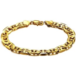 高品質の女性用18K金メッキブレスレット