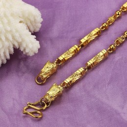 品質と量を保証する女性用18Kゴールドメッキネックレス