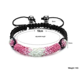 高品質の女性用ボール型クリスタルブレスレットで有名