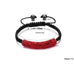 優れた品質の女性用ボール型クリスタルブレスレット