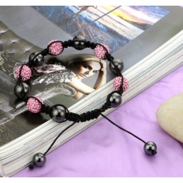 高品質の女性用ボール型クリスタルブレスレットで有名