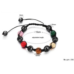 高品質の女性用ボール型クリスタルブレスレットで有名