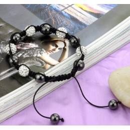 優れた品質の女性用ボール型クリスタルブレスレット