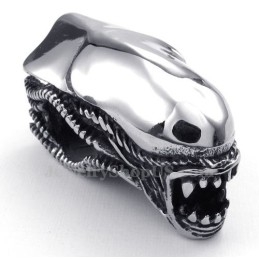 チタンモンスターペンダントネックレス（チェーン無料）