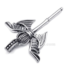 チタン製クラウンセプターペンダントネックレス（チェーン無料）