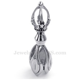 魅力的なチタンペンダントネックレス（チェーン無料）