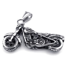 チタン製バイクペンダントネックレス（チェーン無料）