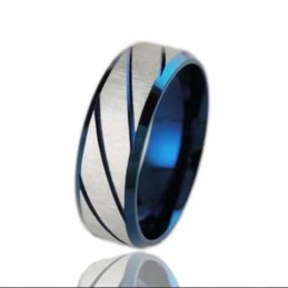 チタン 7mm 溝付きリング