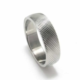 クロスグレイン 6mm チタンリング