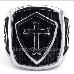 チタンクロスリング