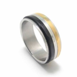 スリーサークル 8mm チタンリング