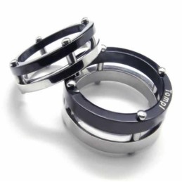 ツーサークル メンズ 6mm チタンリング