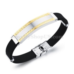 ファッションメンズチタンブレスレット C995