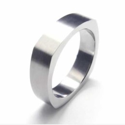 5mm ユニセックス 純チタンリング