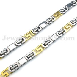 ファッションメンズチタンネックレスチェーン