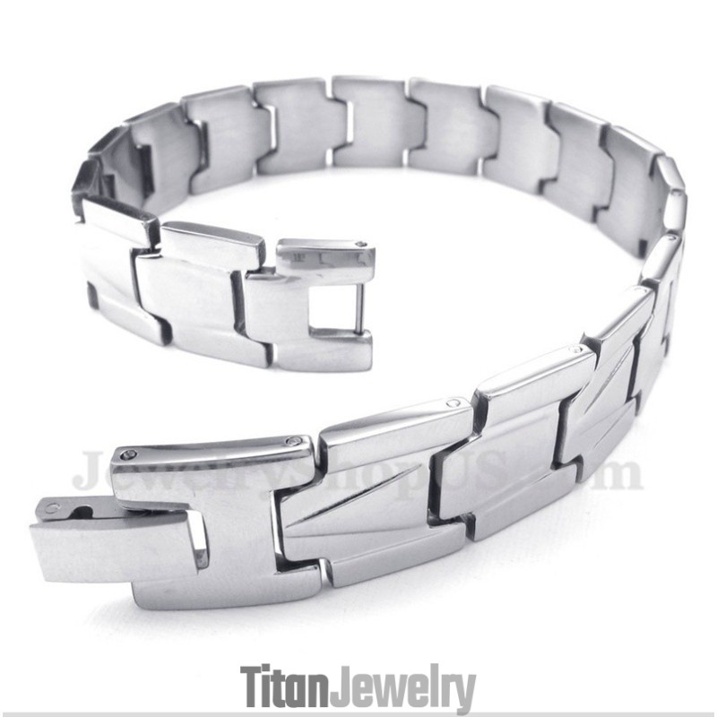 メンズチタンブレスレット
