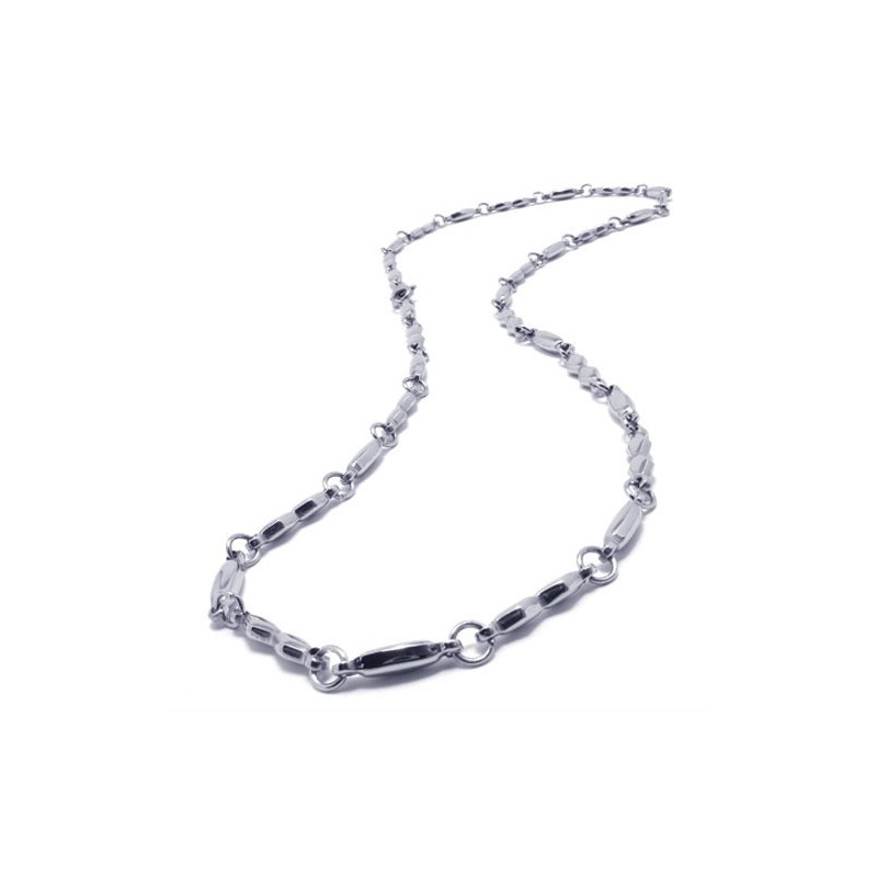 21.9インチ チタンシルバー ファッションネックレス 21.9インチ チタンシルバー ファッションネックレス