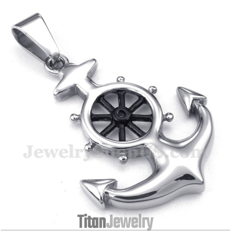 メンズチタンラダーペンダント（フリーチェーン付き）