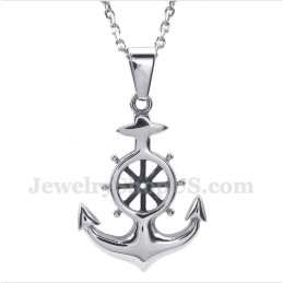 メンズチタンラダーペンダント（フリーチェーン付き）