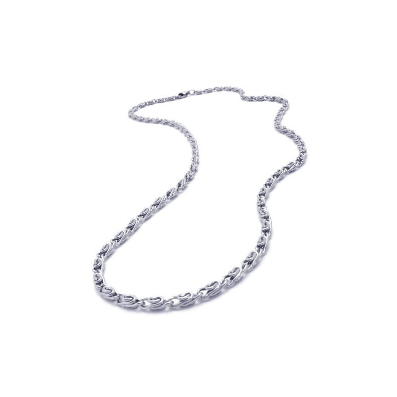 20.0インチ チタンシルバーネックレス 20.0インチ チタンシルバーネックレス