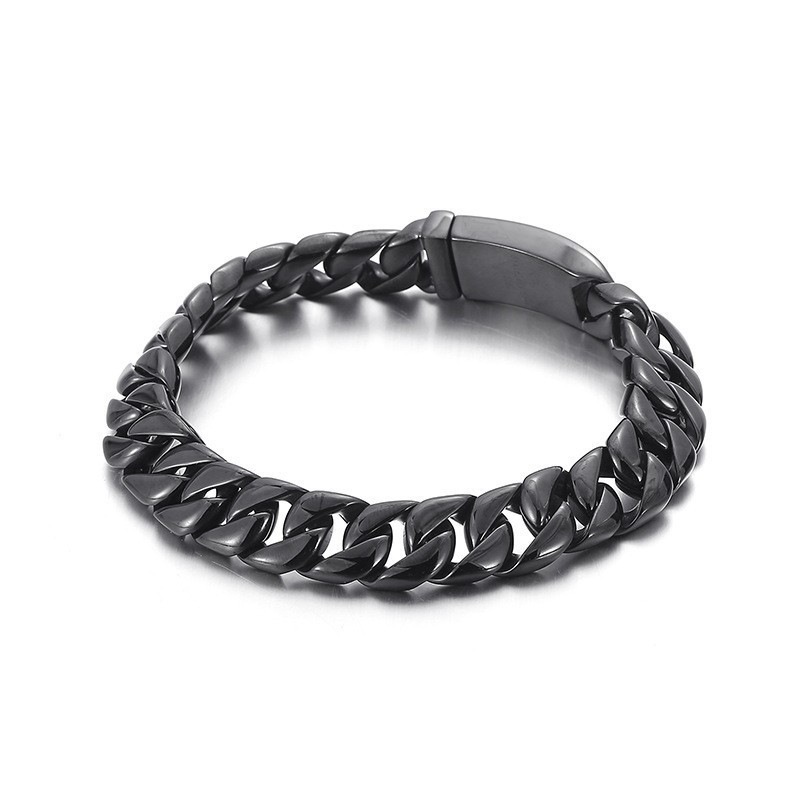 メンズ ブラック チタン ブレスレット 販売中 メンズ ブラック チタン ブレスレット 販売中