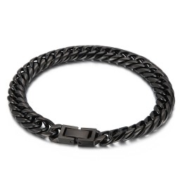 ジュエリーバックル マルチカラー チタン メンズブレスレット
