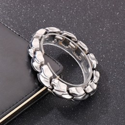 メンズ向けファッションシックなウィンドキールチタンブレスレット