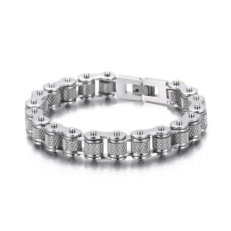 メンズファッション ロックンロール ヒップホップ チタンブレスレット メンズファッション ロックンロール ヒップホップ チタンブレスレット