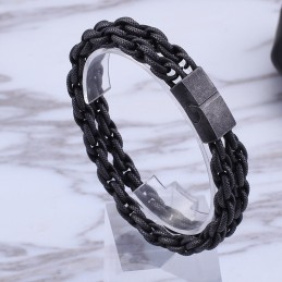 メンズチタンタイプ メンズブラックデイチタンブレスレット