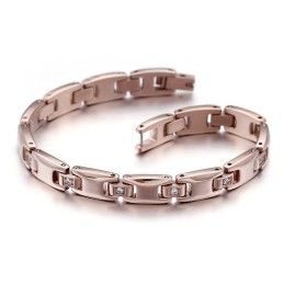 カップルブレスレット　男性向けファッショナブルなチタンブレスレット