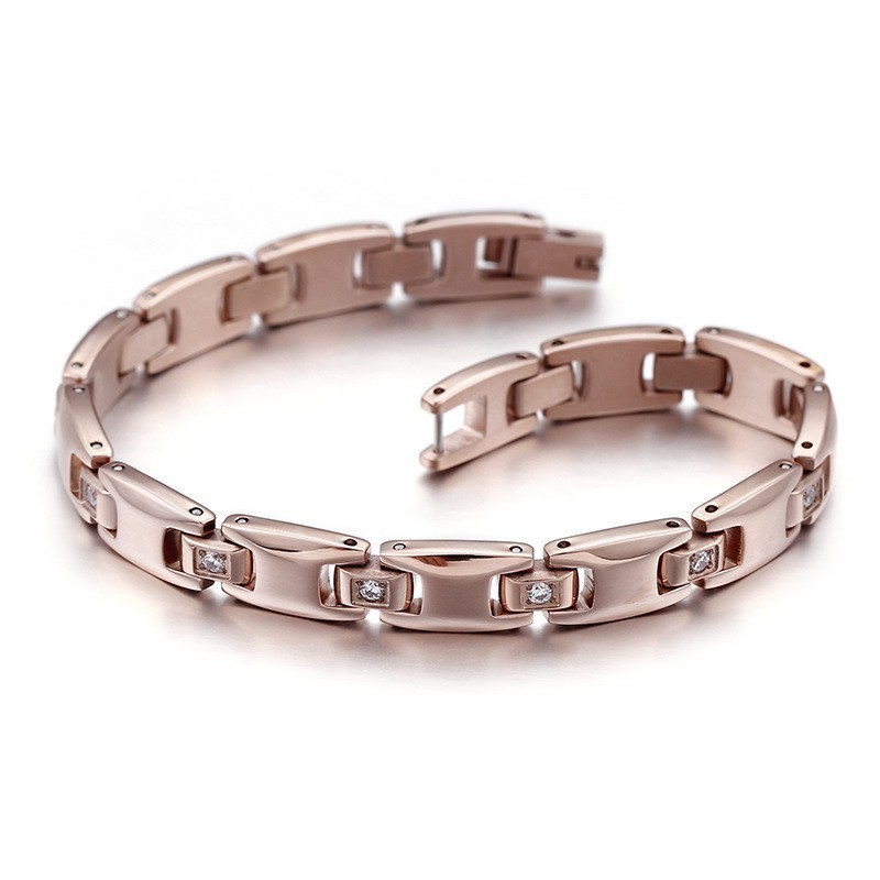 カップルブレスレット 男性向けファッショナブルなチタンブレスレット カップルブレスレット 男性向けファッショナブルなチタンブレスレット