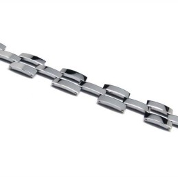 ファッションタングステンカーバイド22mm幅メンズブレスレット