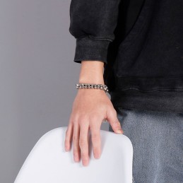 人気のレトロなメンズチタンブレスレットとアクセサリー