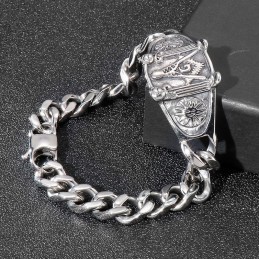 ファッションメンズチタンブレスレット