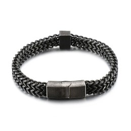 メンズブレスレット レトロ ヒップホップ ファッション チタンブレスレット