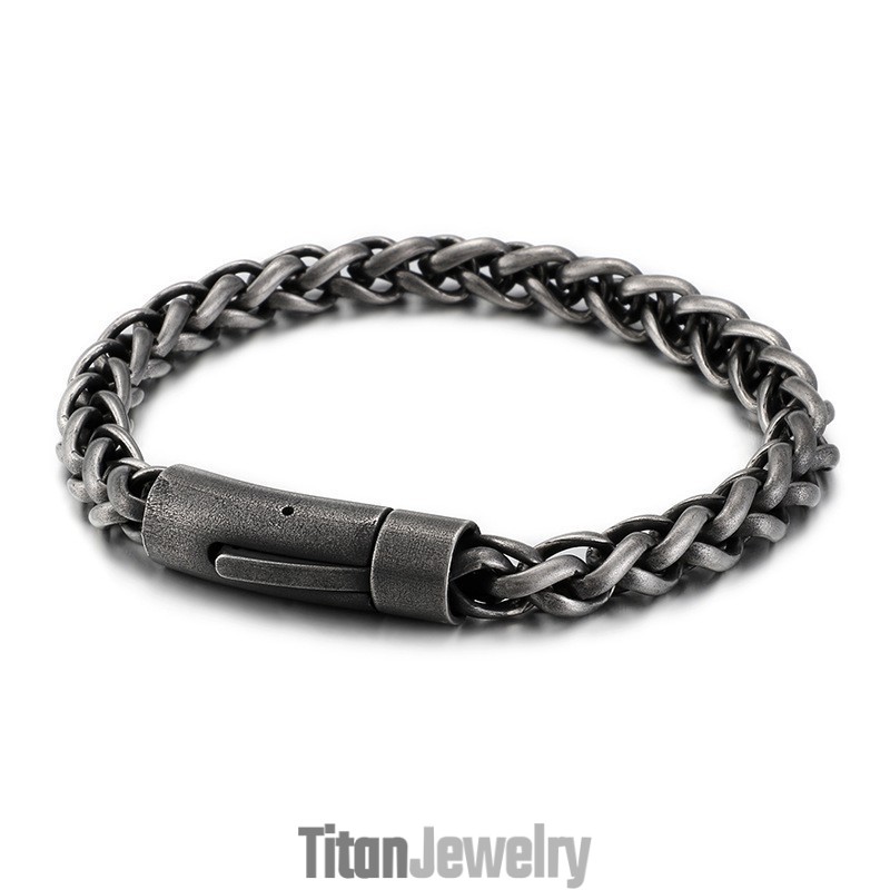 メンズチタンブレスレット