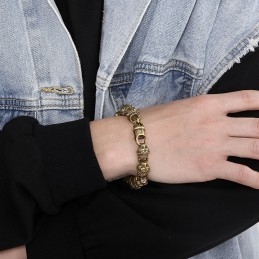 クールロック チタン メンズブレスレット