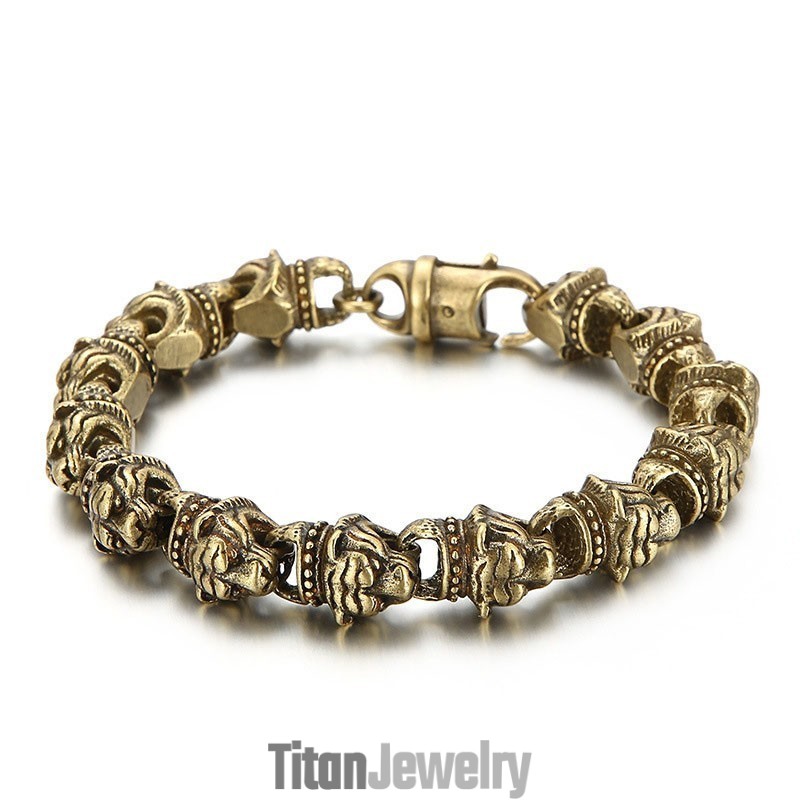 クールロック チタン メンズブレスレット