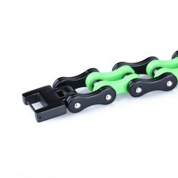 ロックヒップホップスタイルの電気メッキチタンメンズサイクリングブレスレット