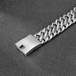 ヒップホップロックファッションクールメンズチタンブレスレット