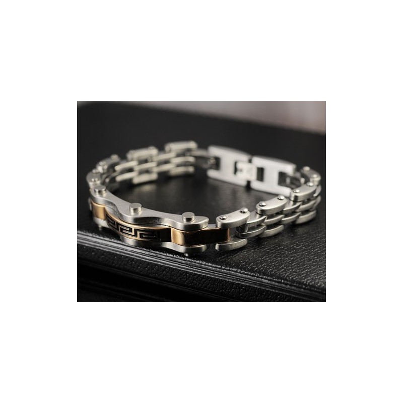 メンズチタンブレスレット メンズチタンブレスレット