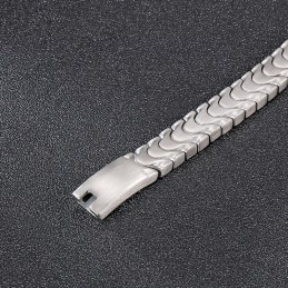 ファッションチタンメンズブレスレットサンドサーフェスブレスレット