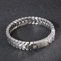 ファッションチタンメンズブレスレットサンドサーフェスブレスレット