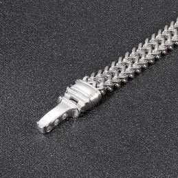 ドラゴンボーンチェーンメンズブレスレット