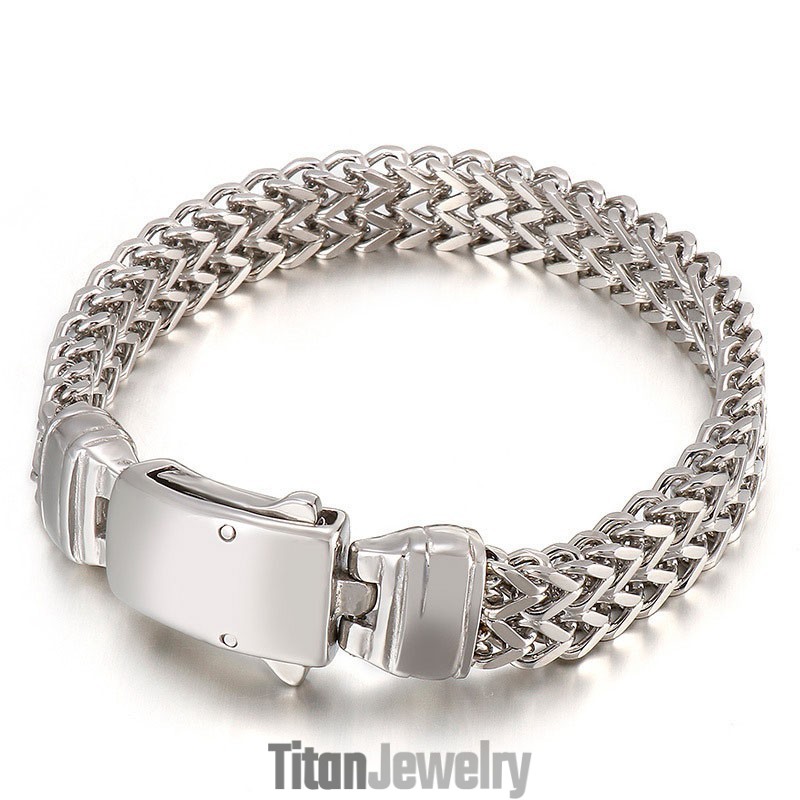 ドラゴンボーンチェーンメンズブレスレット